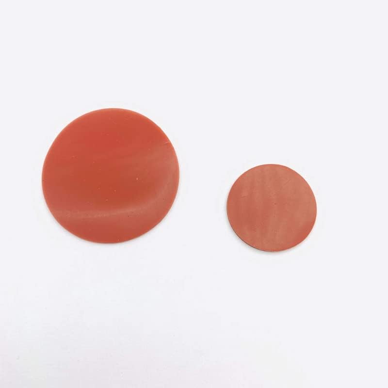 Crvena okrugla silikonska gumena zaptivka prečnika 8/10/12/15/16/18/20/25/30/40/50/60/70/80/90/100mm debljine