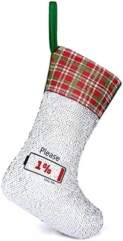Molim vas pomozite mi božićnu čarapu sa blistavim blimublickim Xmas Holiday kamin od mantle zabave za