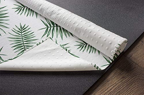 Ambesonne Green Yoga Mat ručnik, akvarel umjetničko stil Palmi lišće tropskog prirode Egzotično lišće