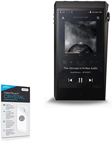 Boxwave zaštitnik ekrana kompatibilan sa Astell & Kern a&Ultima SP2000T - ClearTouch Crystal , HD Film kože