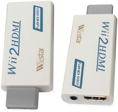 Wiistar Wii do HDMI Converter izlazni video audio adapter HDMI Converter - podržava sve Wii prikaz na HDTV