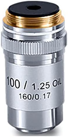 Komplet opreme za mikroskope za odrasle 4x 10x 20x 40X 60X 100x Mikromatski objektivni mikroskopi lens