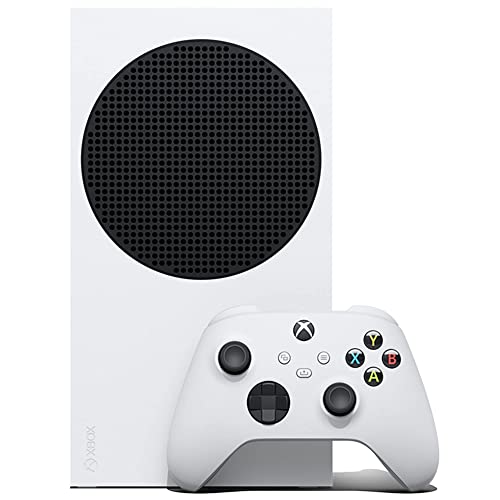 Microsoft Xbox Series s all-Digital Console i Wireless Controller i HDR i AMD FreeSync I do 1440p Gaming