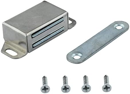 1pc 54 * 24 mm magnetski kuhinjski ormar za hvatanje sa vijcima ormar za zatvaranje zatvarača zatvarača za