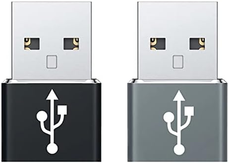 USB-C ženka za USB mužjak Brzi adapter kompatibilan sa vašim Samsung SM-T866N za punjač, ​​sinkronizaciju,