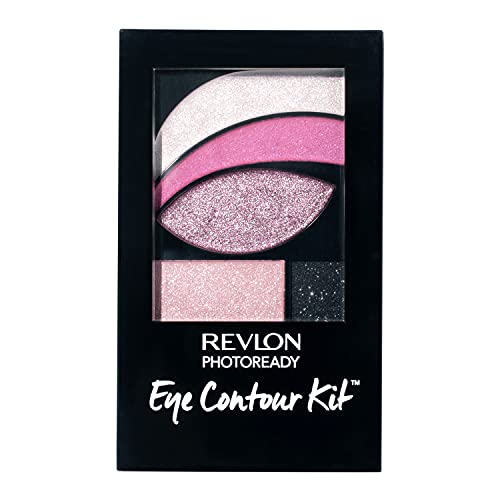 Revlon PhotoReady komplet za konture očiju, paleta sjenila sa 5 mokrih / suhih nijansi i aplikator
