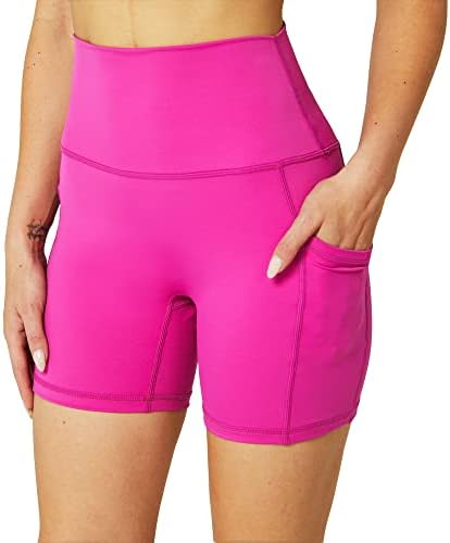 Telamon High Squik Workout Joga Atletska kratke hlače za žene Kompresioniranje biciklista trčanje
