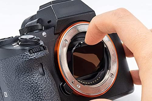 Kase Clip-in Dream Filter za meki fokus namenjen Sony Alpha kameri