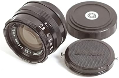 El-Nikkor fotoaparat 50mm F2.8 W / CAPS
