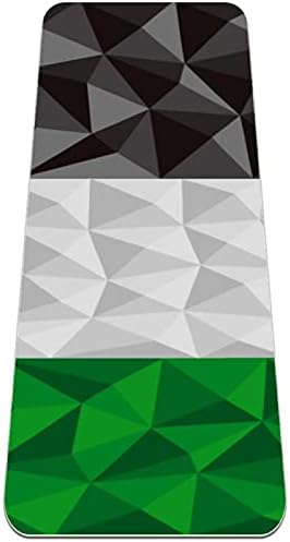 Siebzeh Palestinska Zastava Premium Thick Yoga Mat Eco Friendly Rubber Health & amp; fitnes non
