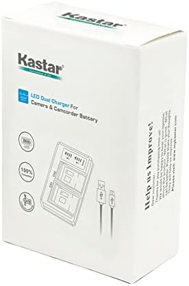 Kastar 3-pack NP-FF50 i LTD2 USB punjač kompatibilan sa Sony DCR-PC106, DCR-PC106E, DCR-PC107, DCR-PC107E,