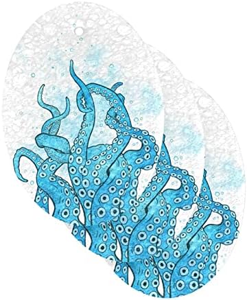 ALAZA hobotnice pikšalice Curl Prirodne spužve Kuhinjski celulozni spužva za posuđe Perilica kupaonica