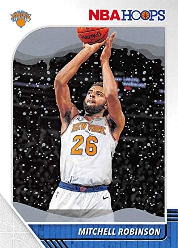 2019-20 Panini Hoops Winter 126 Mitchell Robinson New York Knicks NBA košarkaška trgovačka kartica