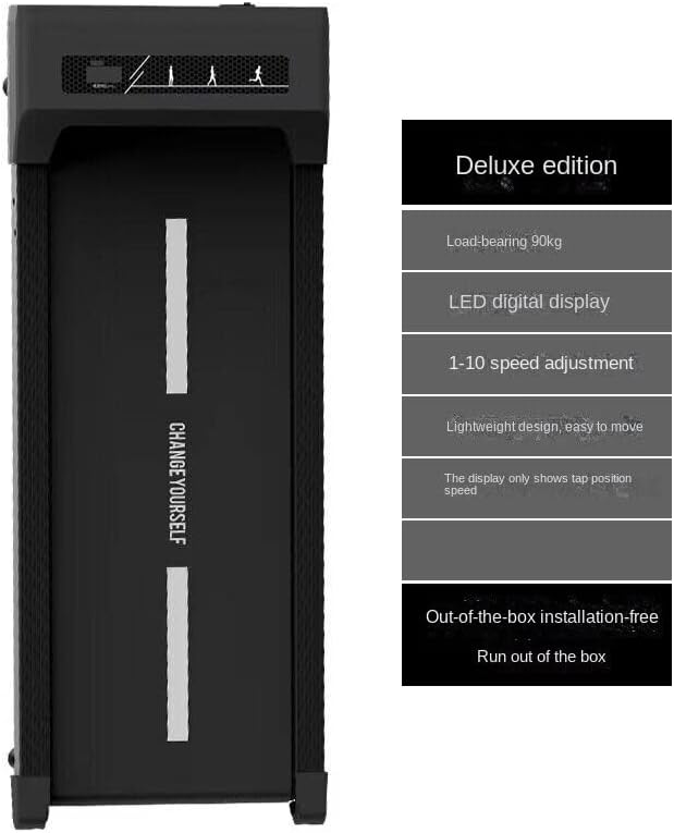 Tablet Trkač za staze za kućne mašine Mini električni traka za staze za fitness Mala višenamjenska super