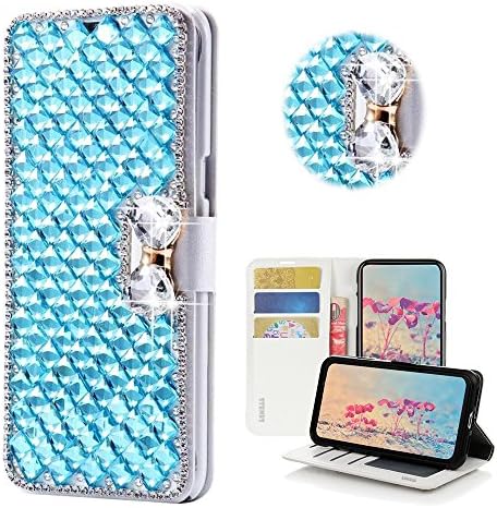 STENES LG G7 ThinQ Case-STYLISH - 3D ručno rađeni Bling Kristal djevojke Fairy cvjetni dizajn