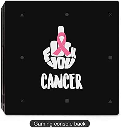 Jebi se rak kože naljepnice Cover Set za PS4 Slim PS4 Pro naljepnica Naljepnica kompatibilan sa PS4 kontroler