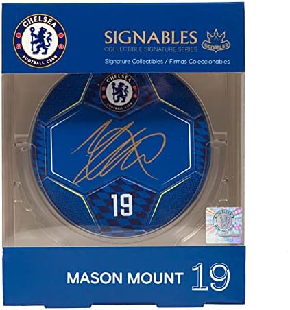 Signables Premium - Chelsea N'golo Kante Kolekcionari - Službeni fudbal Faksimile - Premium Soccer Memorabilia