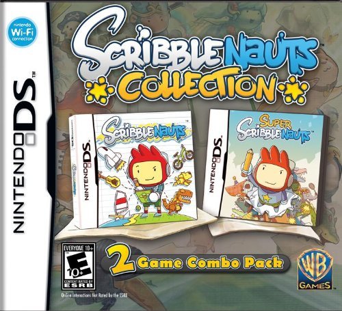 Kolekcija Scribblenauts-Nintendo DS