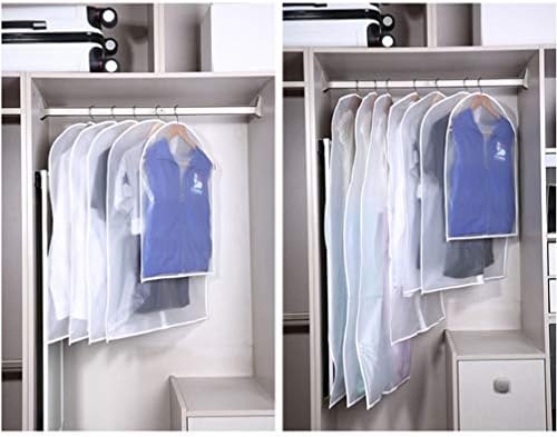 Torba Toyvian 1pcs Clear odjeća, 24 x 31 poklopac za viseću odjeću, sa patentnim patentnim vrećicama