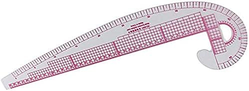 Šivaći alati Mekani plastični krivulja oblikovanih krivulja u obliku zareza ravnala za oblikovanje