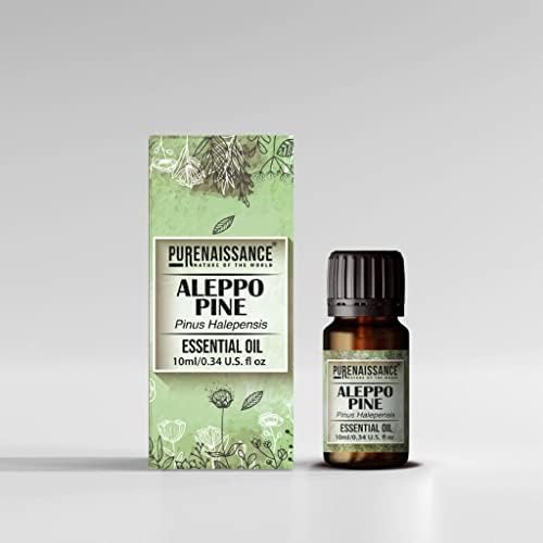 Aleppo bor esencijalno ulje Purenaissance terapijska ocjena. Najbolje za aromaterapiju i difuzor 10 ml