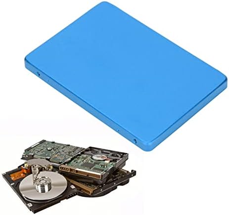 Aluminijska legura SSD adapter kutija, aluminijski legura SSD adapter kutija za ured za kućni računar plavi