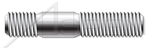 M6-1.0 x 40mm, DIN 938, Metrički, klinovi, dvokraki, završni kraj 1,0 x promjer, A2 nehrđajući čelik