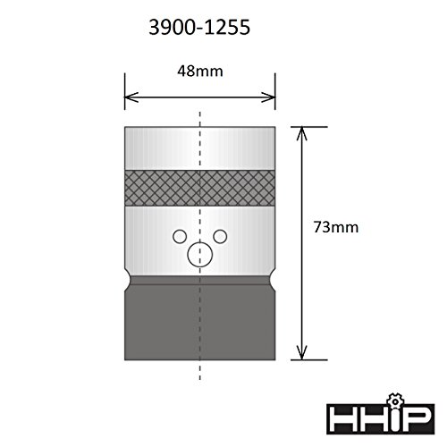 Hhip 3900-1255 1 / 8-1 / 2 JT6 TC tipkom tipa glava