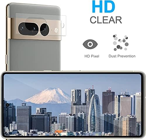 za Google Pixel 7/7 Pro zaštitni ekran sočiva sa stražnjom kamerom Film protiv ogrebotina HD zaštita od kaljenog