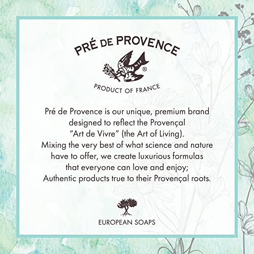 Pre De Provence Zanatski sapun, prirodna Francuska Njega kože, obogaćena organskim Shea maslacem,