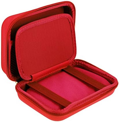 Navitech Red Pocket / Portable / mobile printer torbica za nošenje kompatibilna sa Huawei Pocket Photo Printer