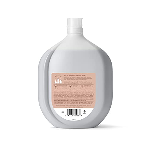 Metoda Premium Gel za ruke, Vanilla + Raspberry, reciklabilna bočica, biorazgradiva Formula, 34 fl