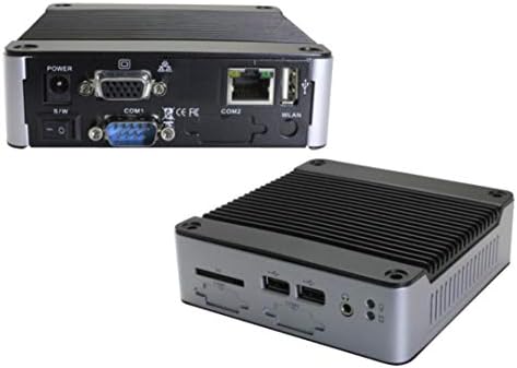 Mini Box PC EB-3362-221C2 ima jedan RS-422 Port, Dual RS-232 portove i funkciju automatskog uključivanja