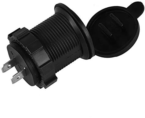 DEALPEAK vodootporan Dual USB punjač utičnica Adapter 3.1 a sa LED indikator za auto brod kamion