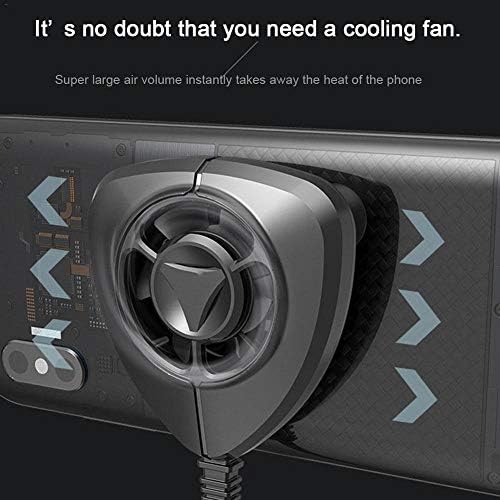 FZZDP mini ručni ventilator za hlađenje HAMPAD ručka radijator mobilni telefon hladnjak za