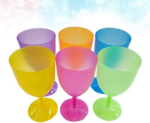 Nuobesty Whiskey čaše za plastične koktel šalice Party Favori Plastic Margarita Cups čaše za koktel šalice