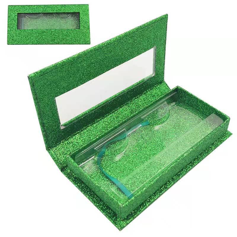 Kutija za pakovanje trepavica sa tacnom 25mm trepavice za oči magnetna futrola za šminkanje alati