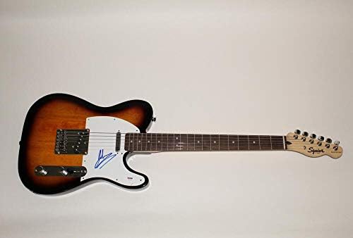 John Rzeznik potpisao je autografa Električne telekasterske gitare Googoo Dolls PSA