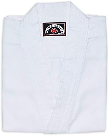 Prime Sports Ladweed Karate uniforma za djecu i odrasle 8oz Karate GI borilački vještina Uniform studentica