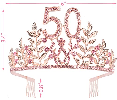 50 & Fabulous rođendan krunu i krila Kit-50. rođendan pokloni za žene 50. rođendan princeza