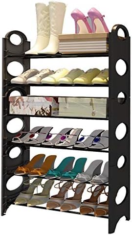 WSZJJ Multilayer sastavlja stalak za cipele Čelična cijev za cipele za cipele Dnevna soba Nameštaj Organizator