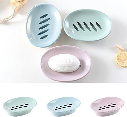 Maserfaliw SOAP kutija, klasična, korisna, dvoslojni sapuni držač za pohranu ostataka kuhinja kuhinja kupatila