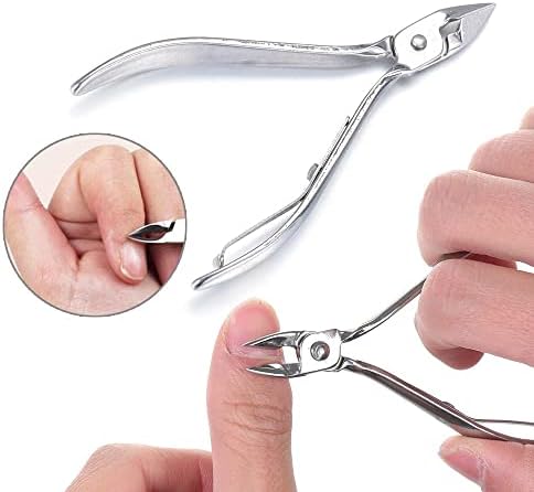 4 kom štipaljke za zanoktice trimer za zanoktice od nerđajućeg čelika makaze za pedikir manikir alati za nokte