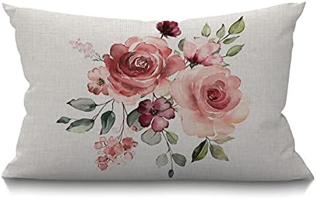 Smooffly geometrijski jastuk za bacanje ružičasta ukrasna glazura s jastukom od jastuka Confetti Backing