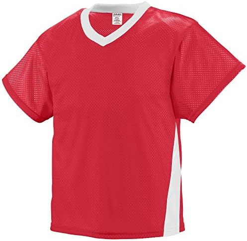 Augusta sportska odjeća za dječake male 9726, crvena / bijela