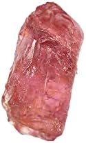Gemhub 2,95 CT Prirodni sirovi crveni granativni kamen grubi kristali, čineći žicu za omotavanje,