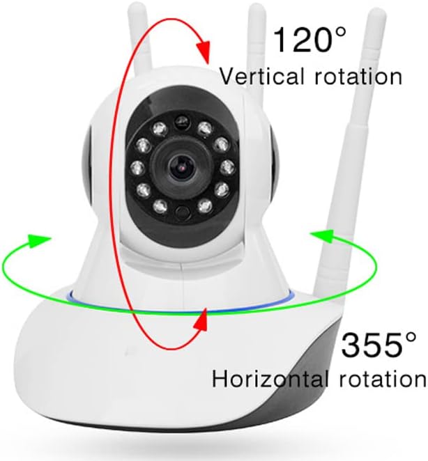 Pomoćne tehnološke usluge WiFi IP kamera - pan s ceradom Dnevni karegiveri uživo uživo na vašem pametnom