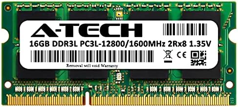 A-Tech 16GB RAM zamjena za ključni CT204864BF160B | DDR3 / DDR3L 1600MHz PC3L-12800 2RX8 1.35V