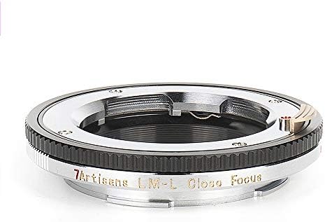7artisans LM-L Priručnik za priručnik za izbliza adaptera FOCUSING za Leica M do Sigma FP izbliza makro