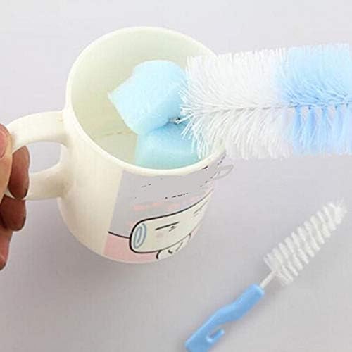 Cleaner Sthent Cleaner Pcuceier Brush 2 set za brige za košulje za mlijeko za mlijeko, trajna